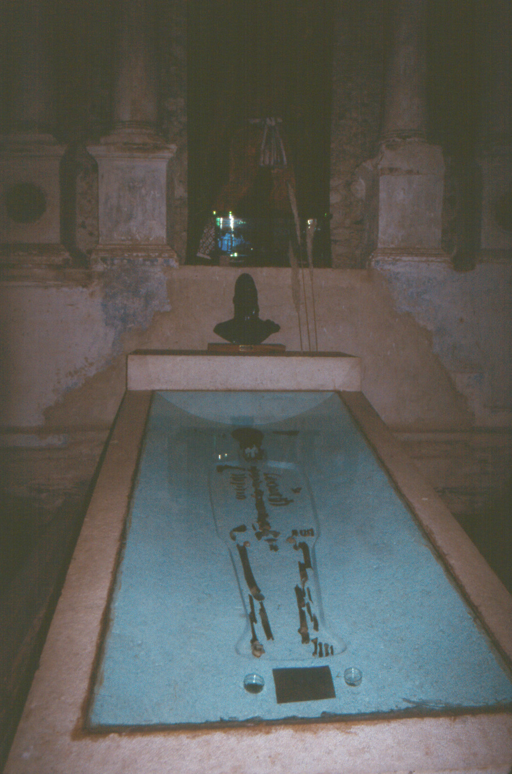 Remains of Aztec Emperor Cuauhtémoc
