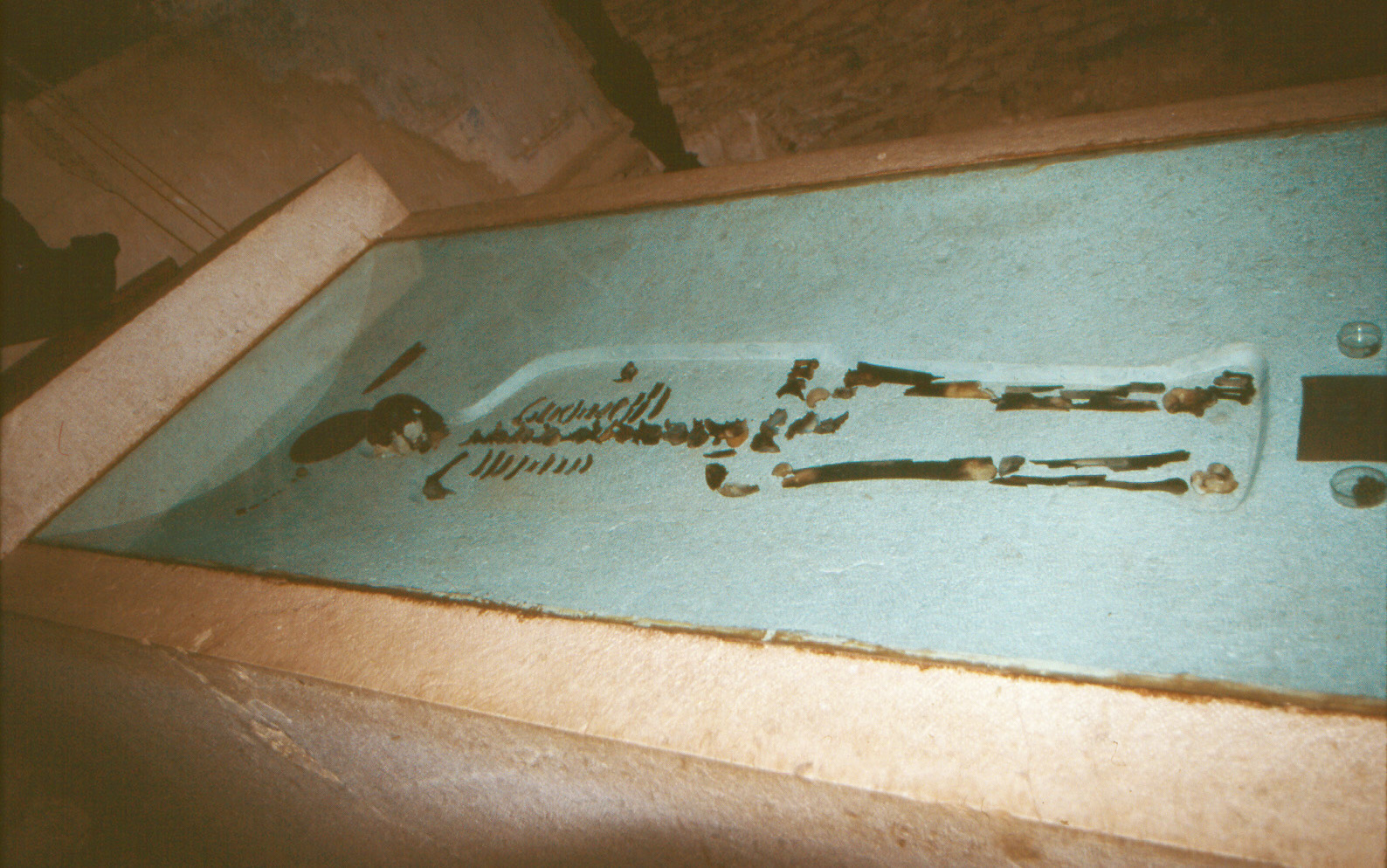 Remains of Aztec Emperor Cuauhtémoc II