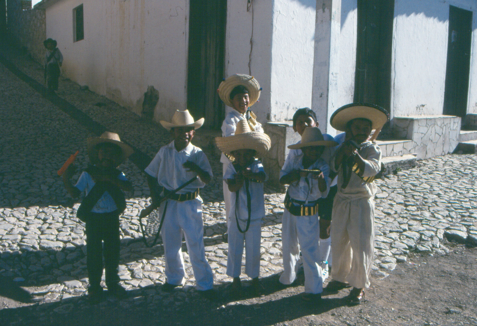 An armed welcome to Cuauhtémoc