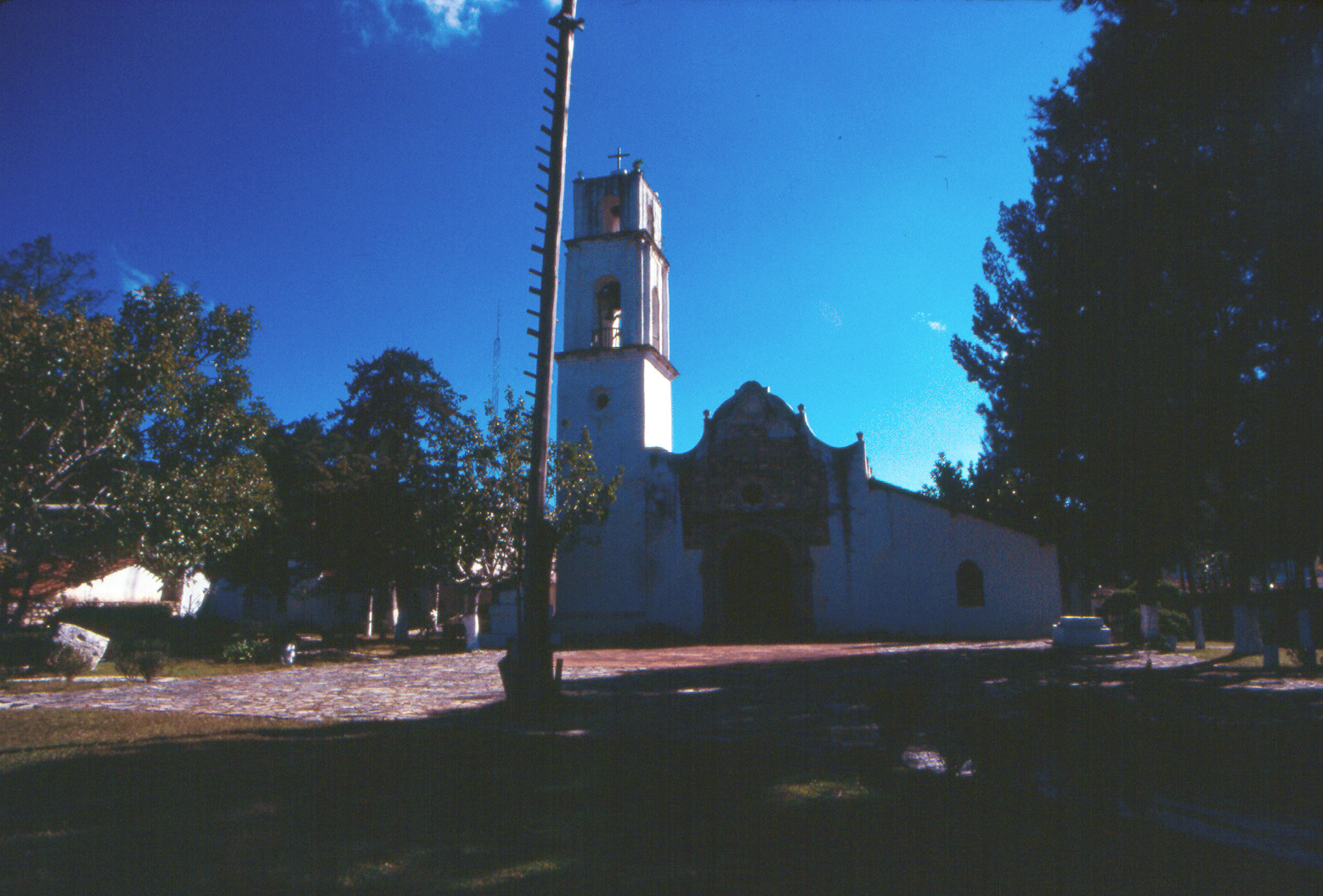 Parish Church of Ixcateopan
