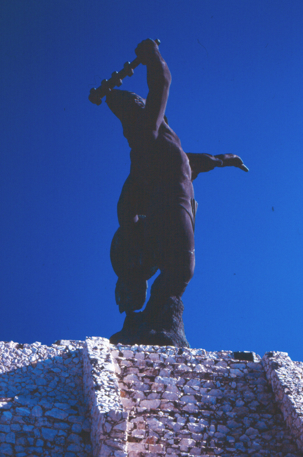 Statue of Ixcateopan II