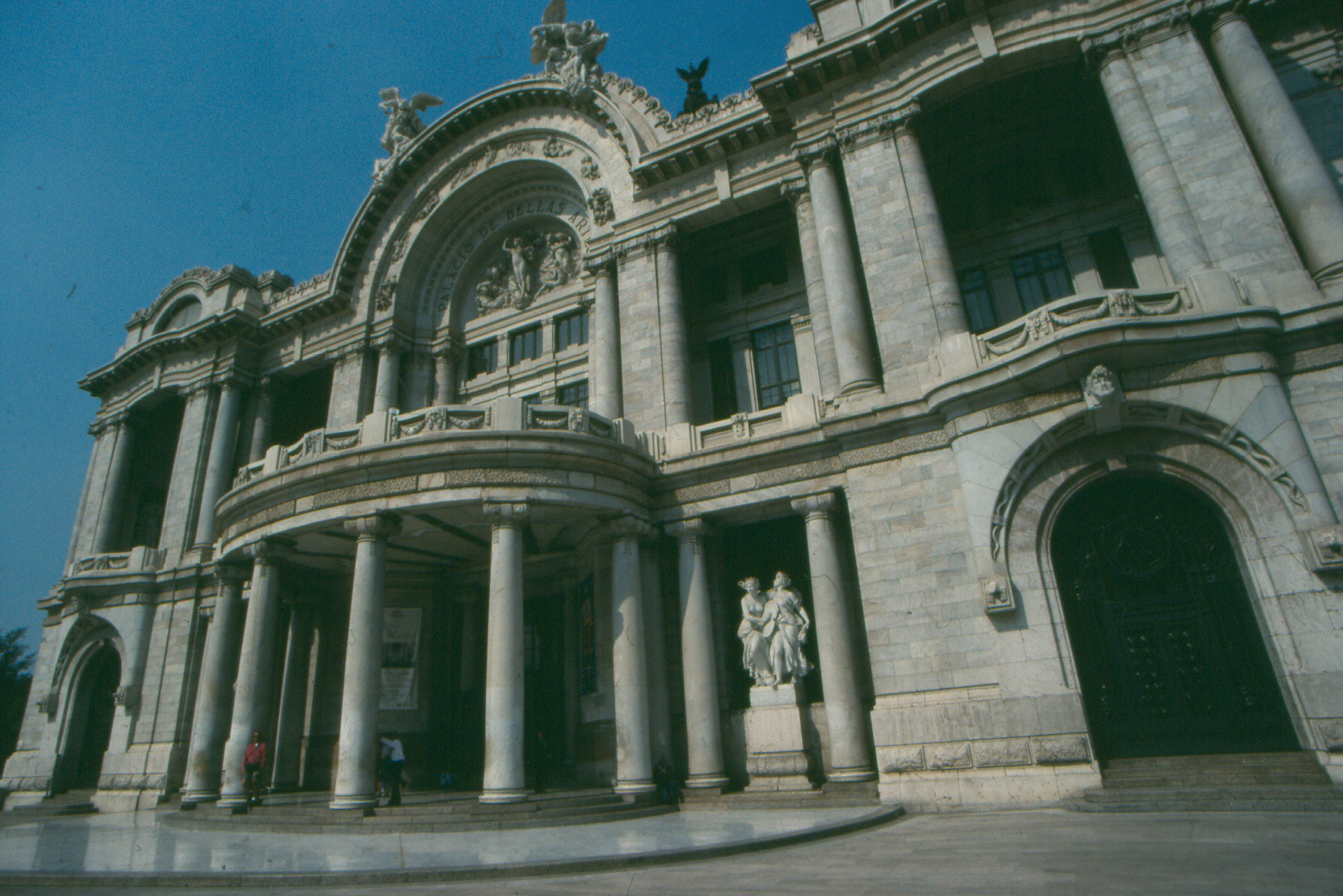 Mexico City building