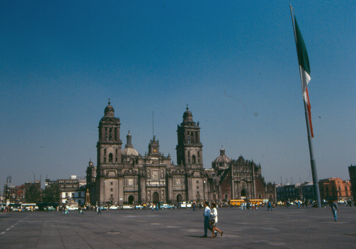 Mexico City Zócalo