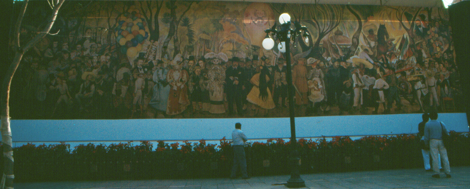 Mexico City Mural