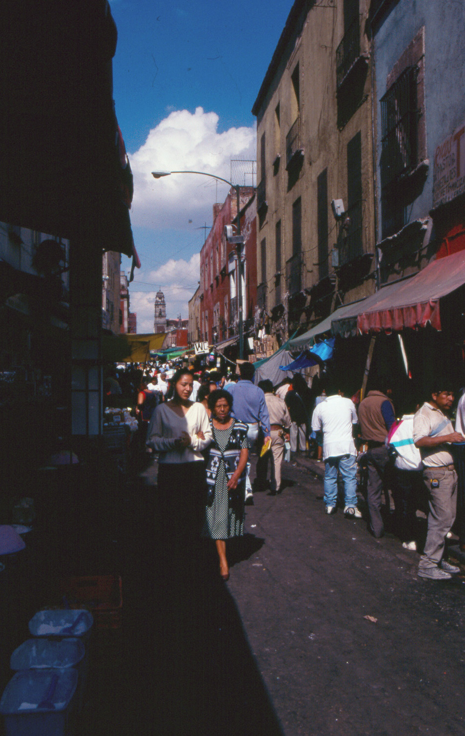 Mexico City streets