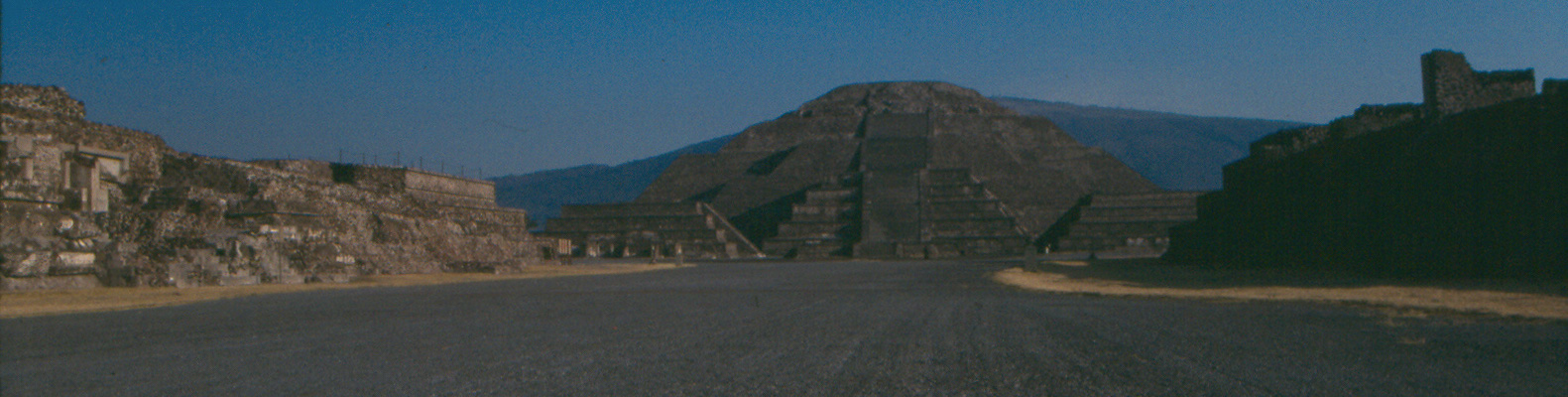 Teotihuacan Avenue of the Dead