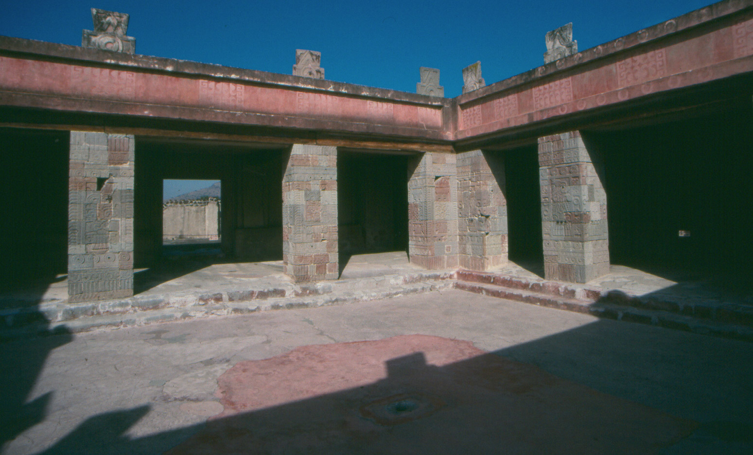 Teotihuacan ruins