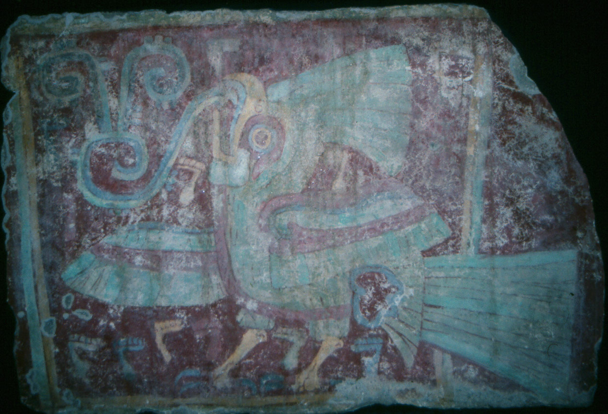 Painting - Teotihuacan Museum