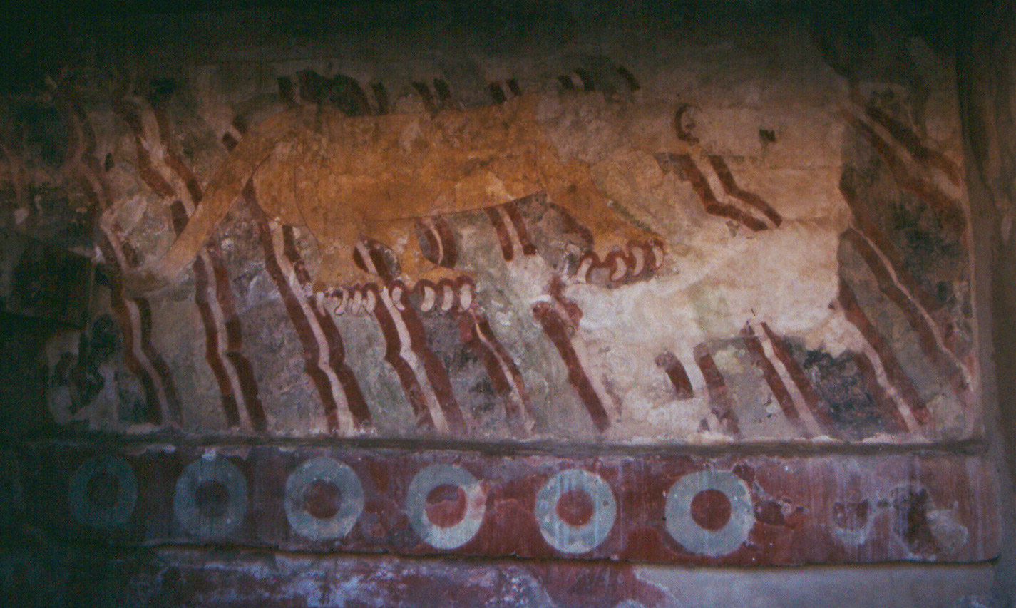 Painting - Teotihuacan Museum