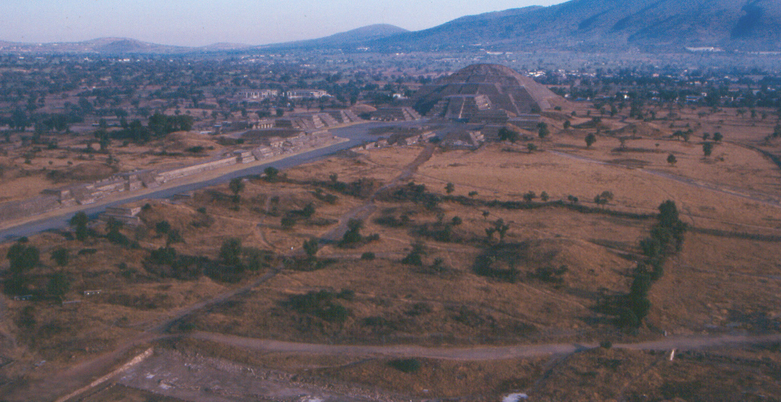 From one pyramid to another