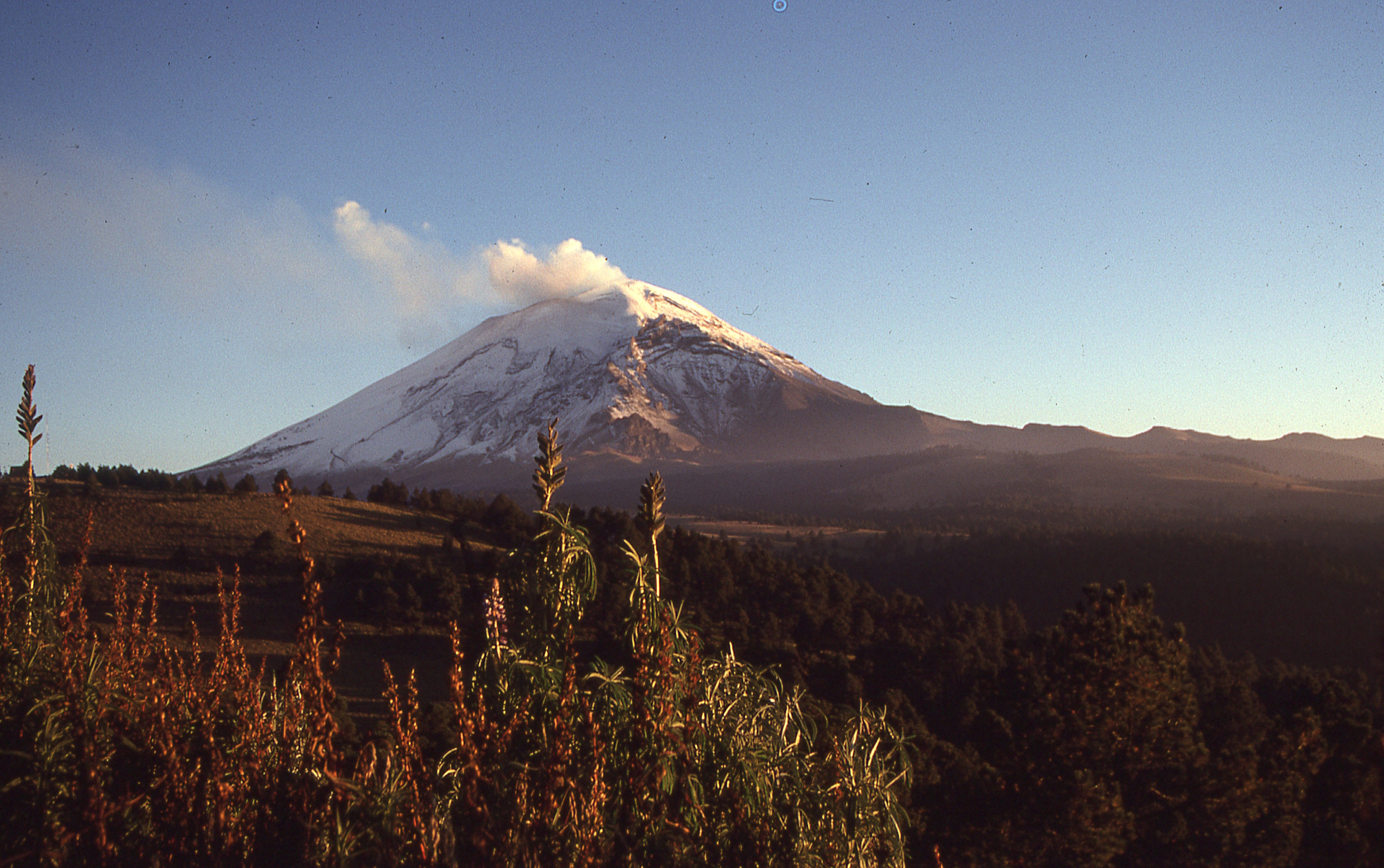 Popocatépetl Volcano