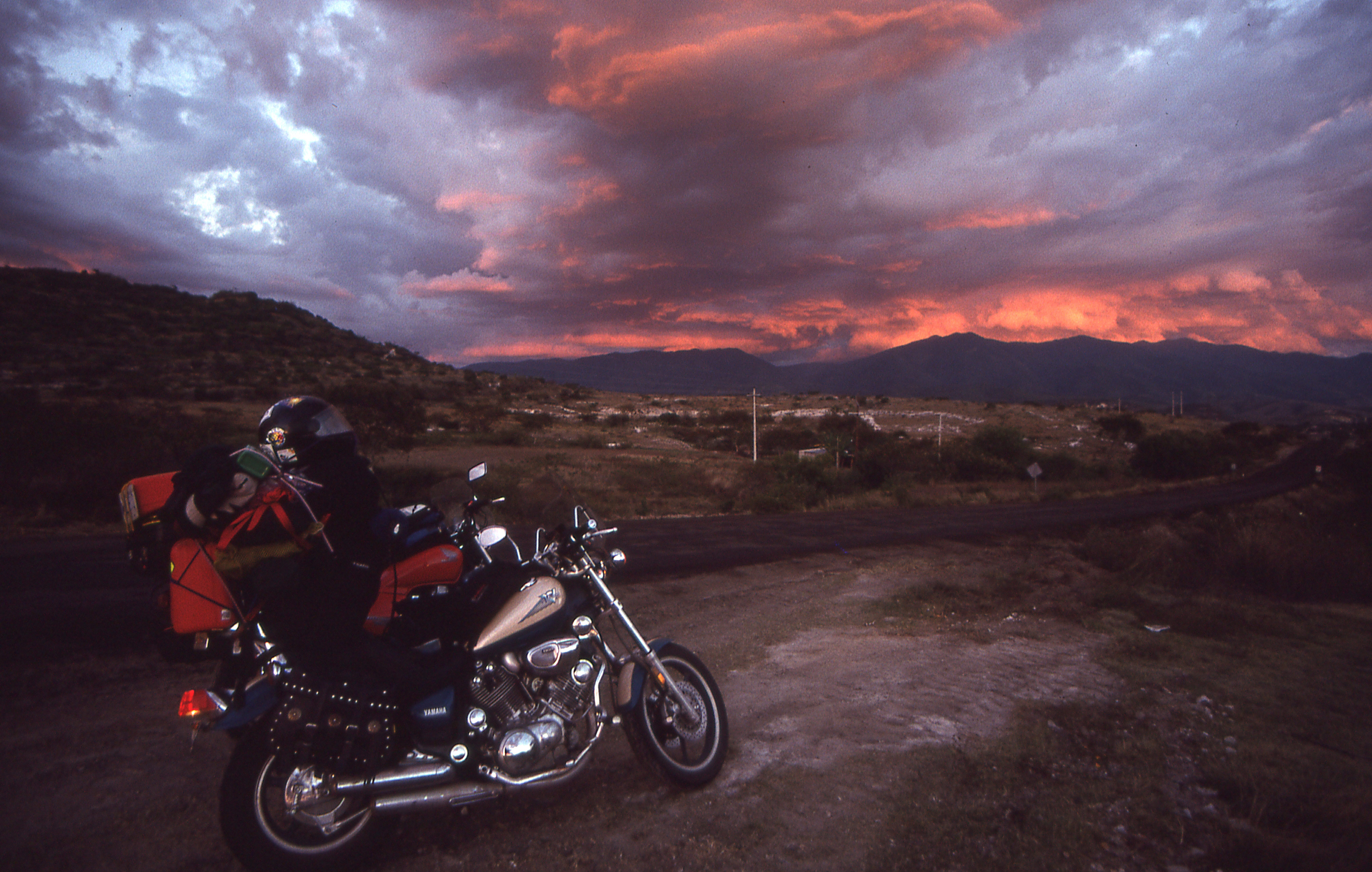 Sunset to Oaxaca