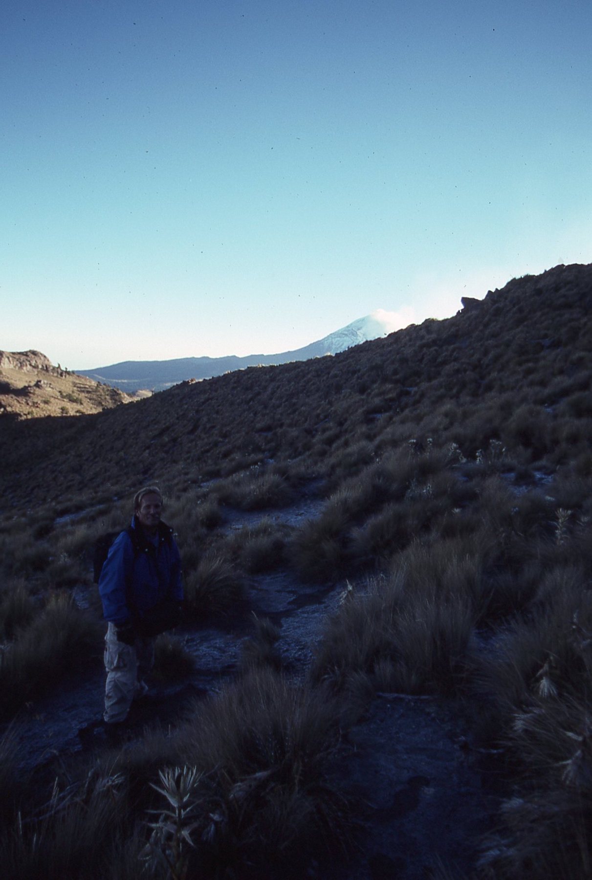 Terry & Iztaccíhuatl