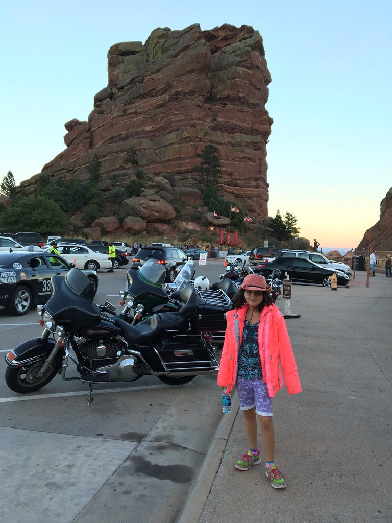 Just arrived to Red Rocks