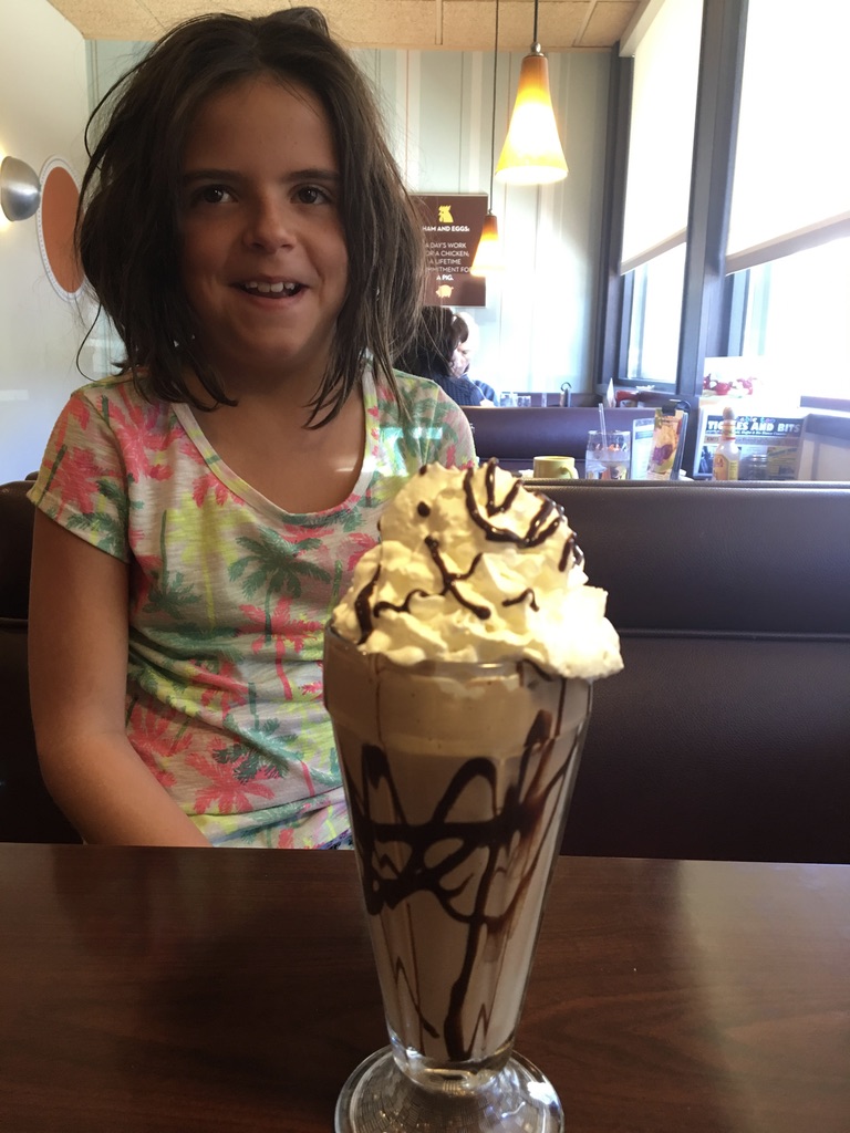 A sendoff shake from Glenwood Springs