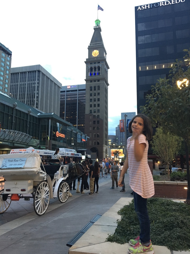 Mila in Denver!