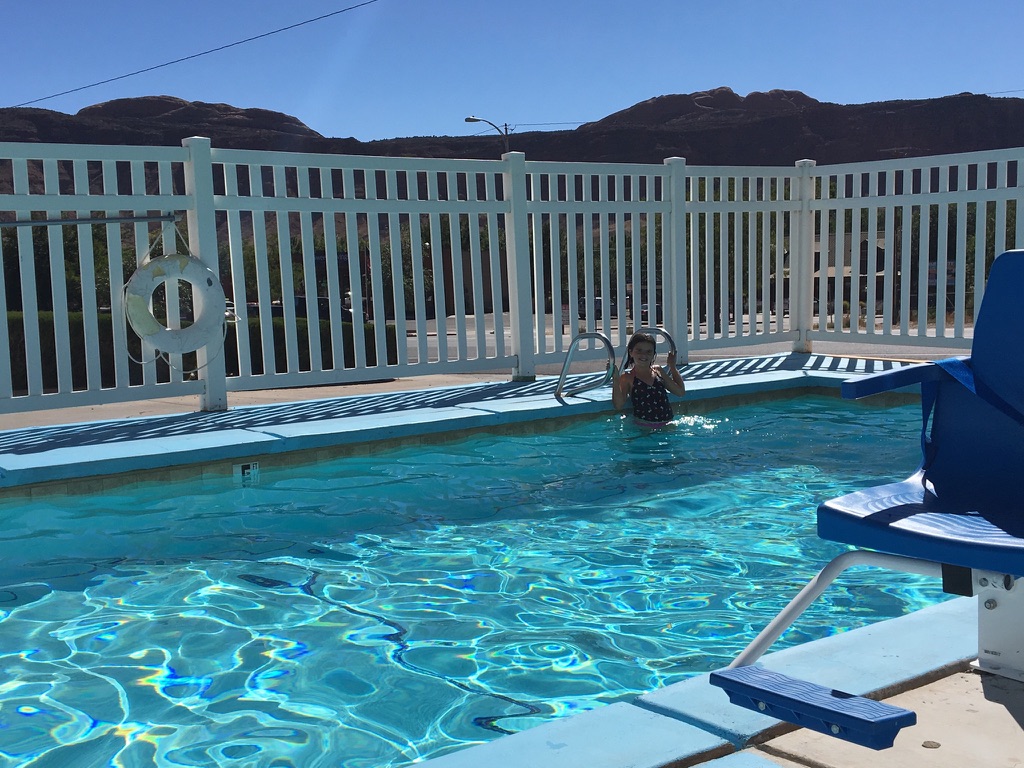 Moab Hotel Pool