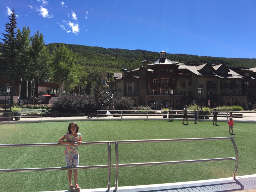 Enjoying sometime in Vail, CO