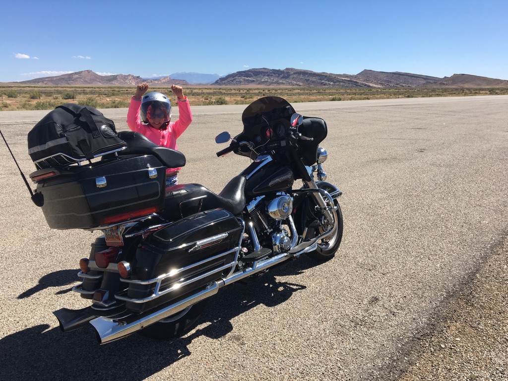 Just hit 1,000 miles near Moab