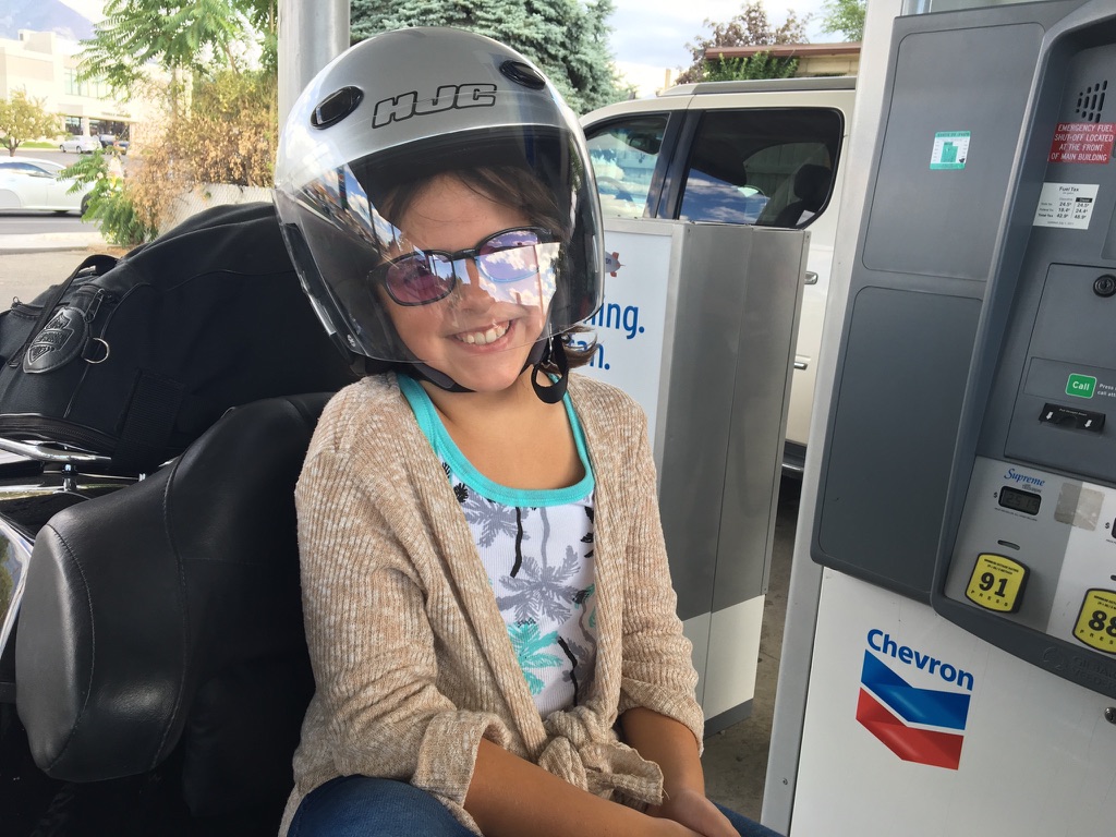 First gas stop