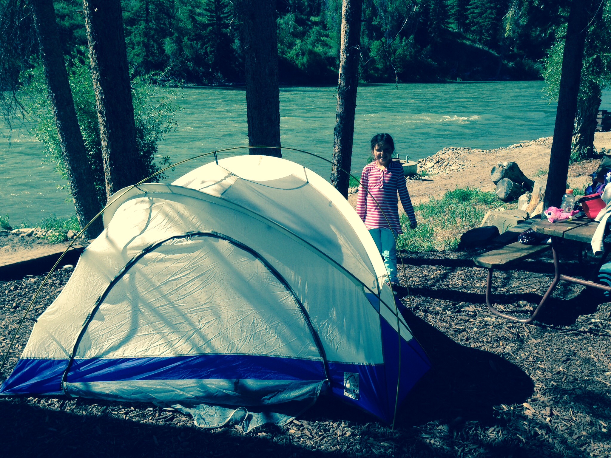 Tent is good to go