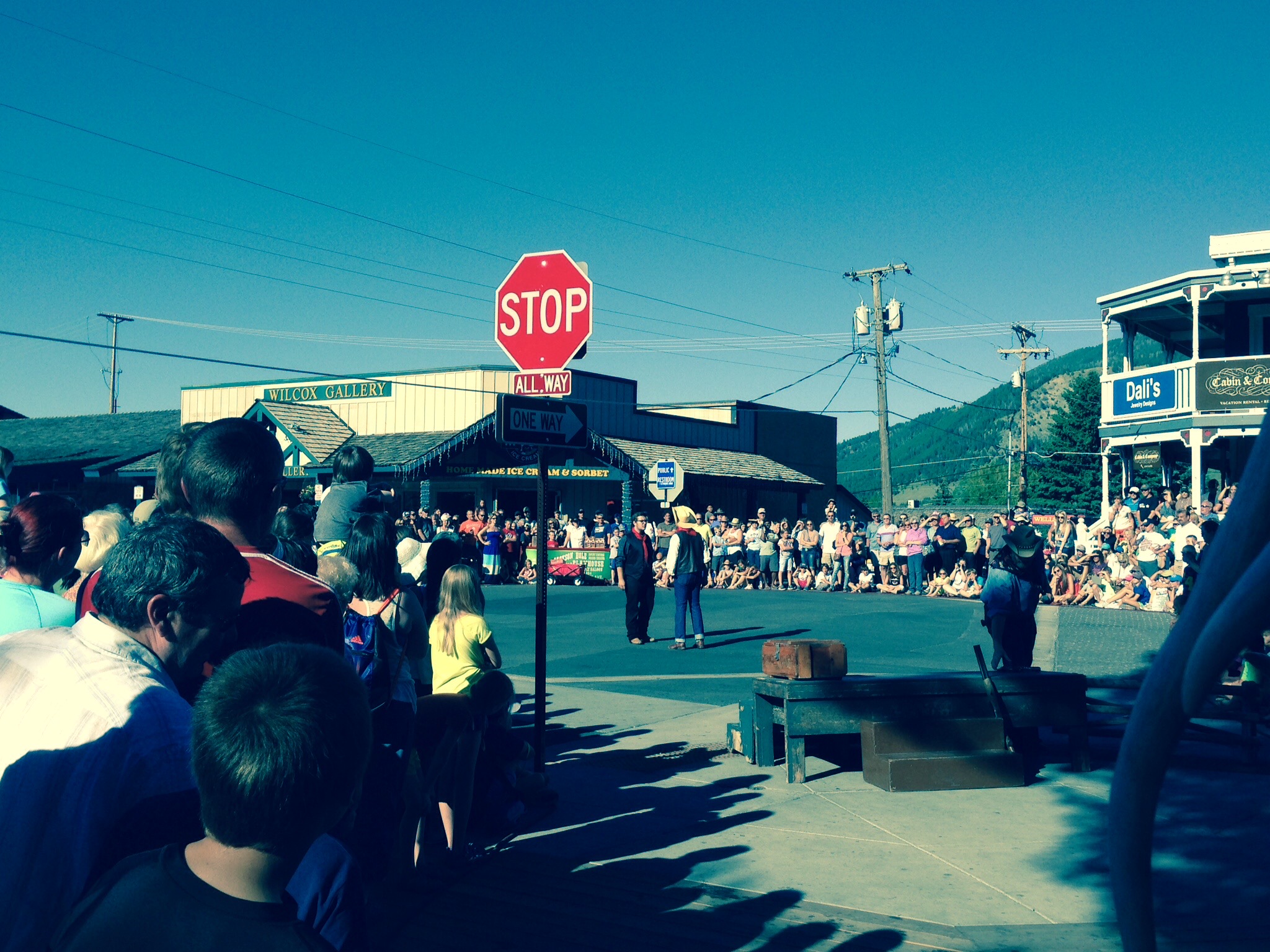 Jackson Hole Gunfight