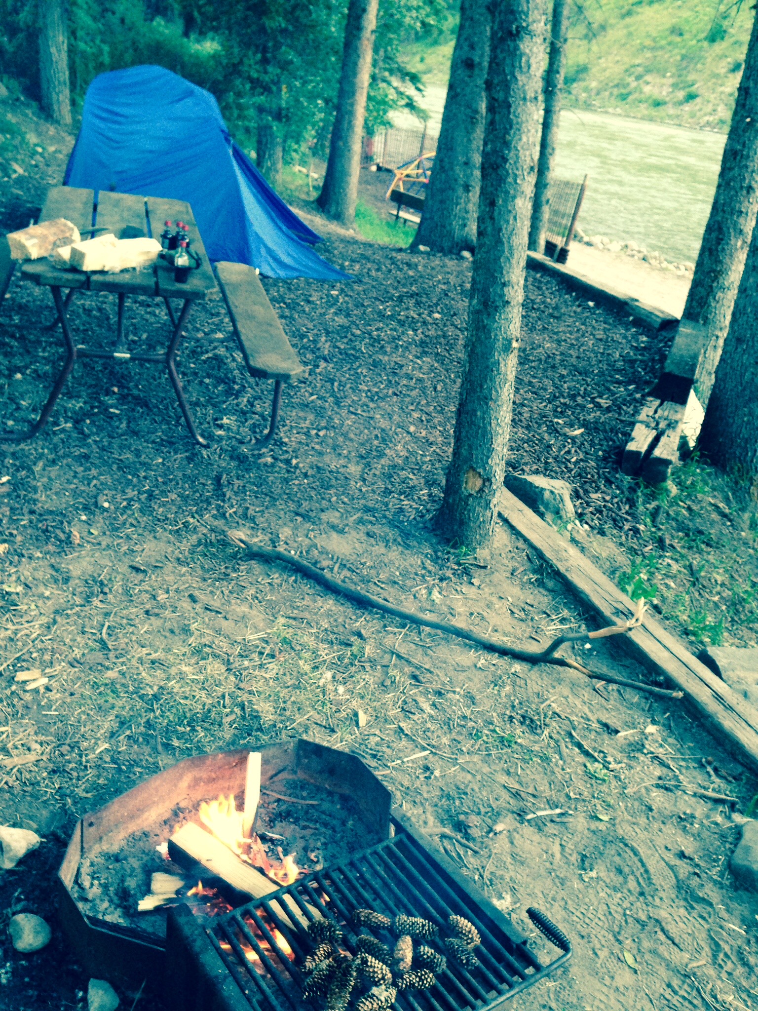 Campfire is going