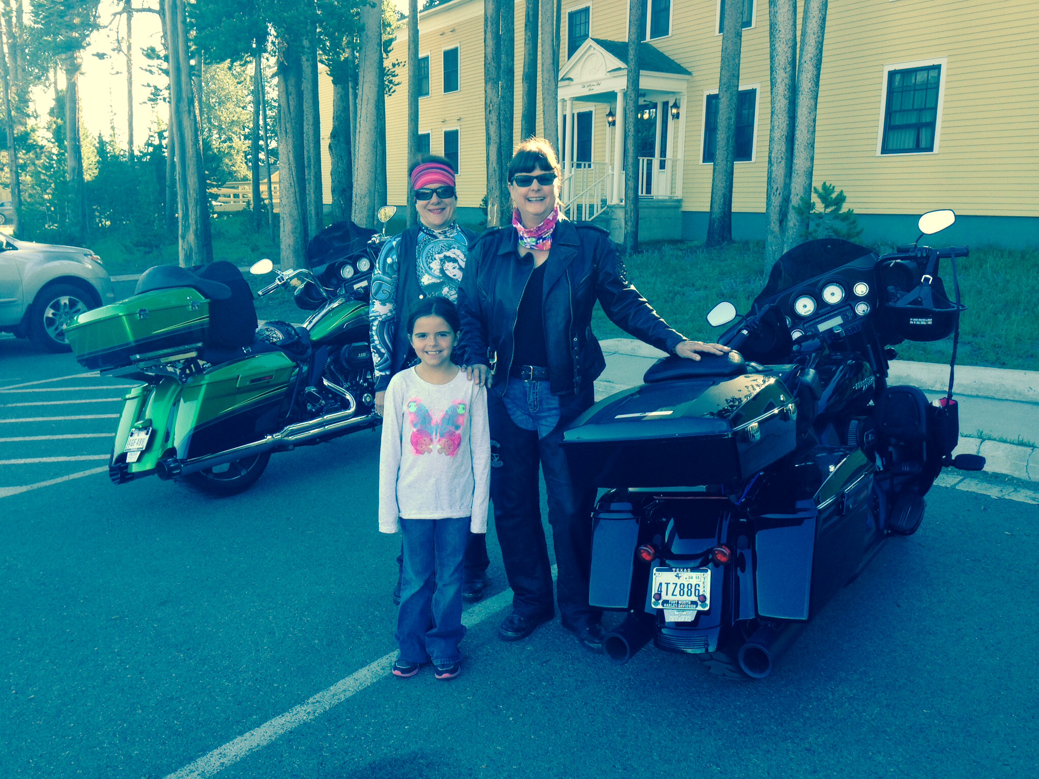 Biker chicks
