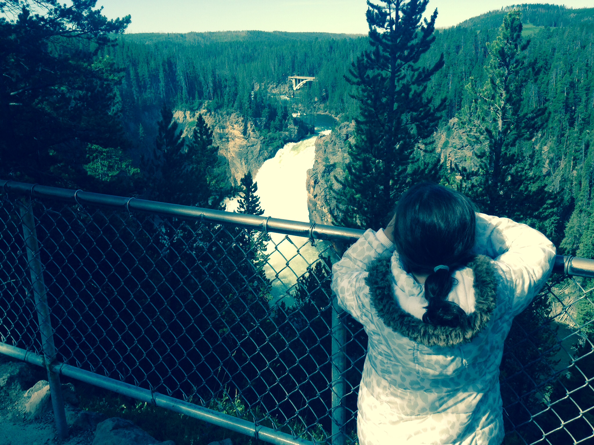 Upper & Lower Falls