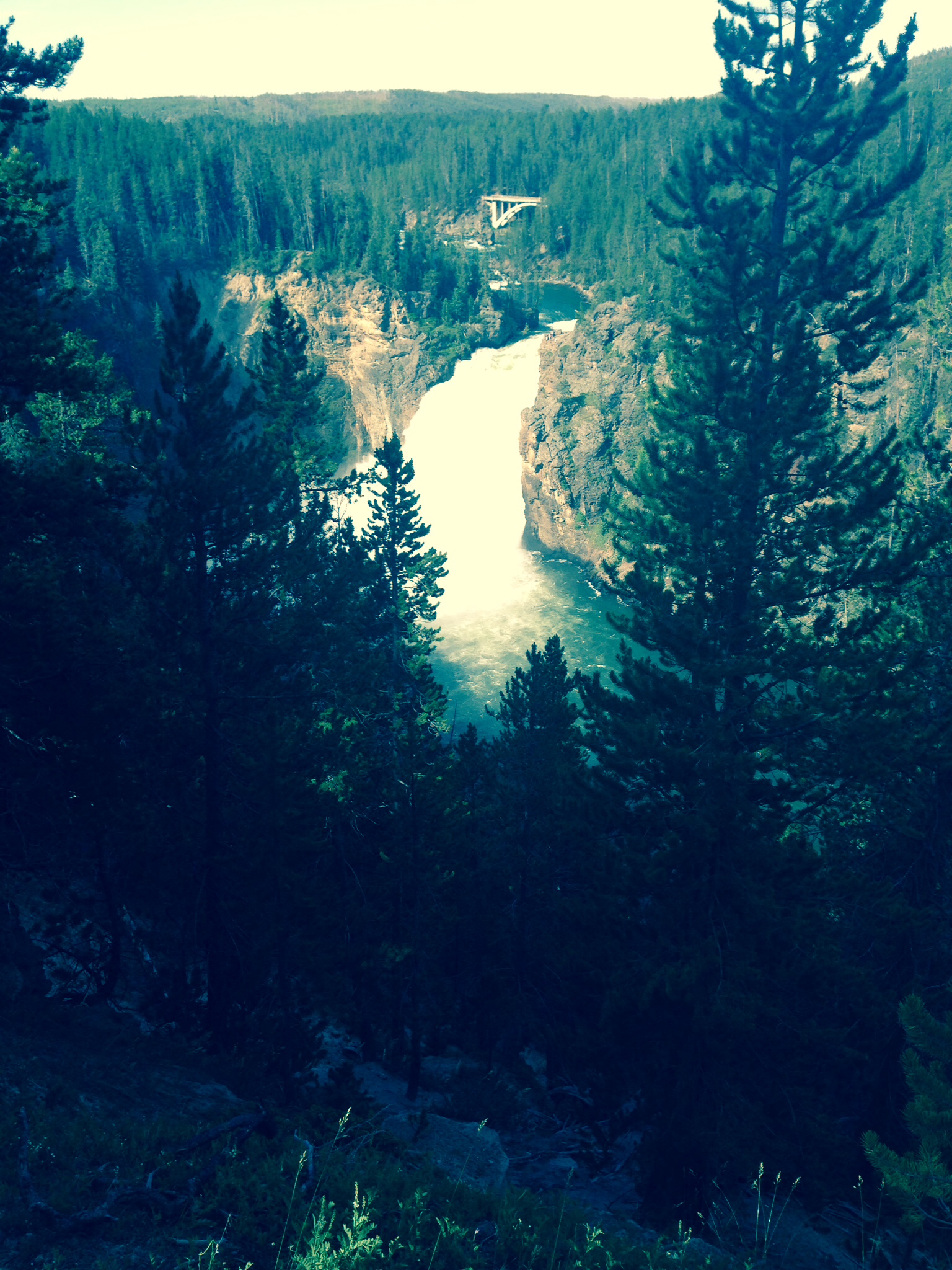 Upper & Lower Falls
