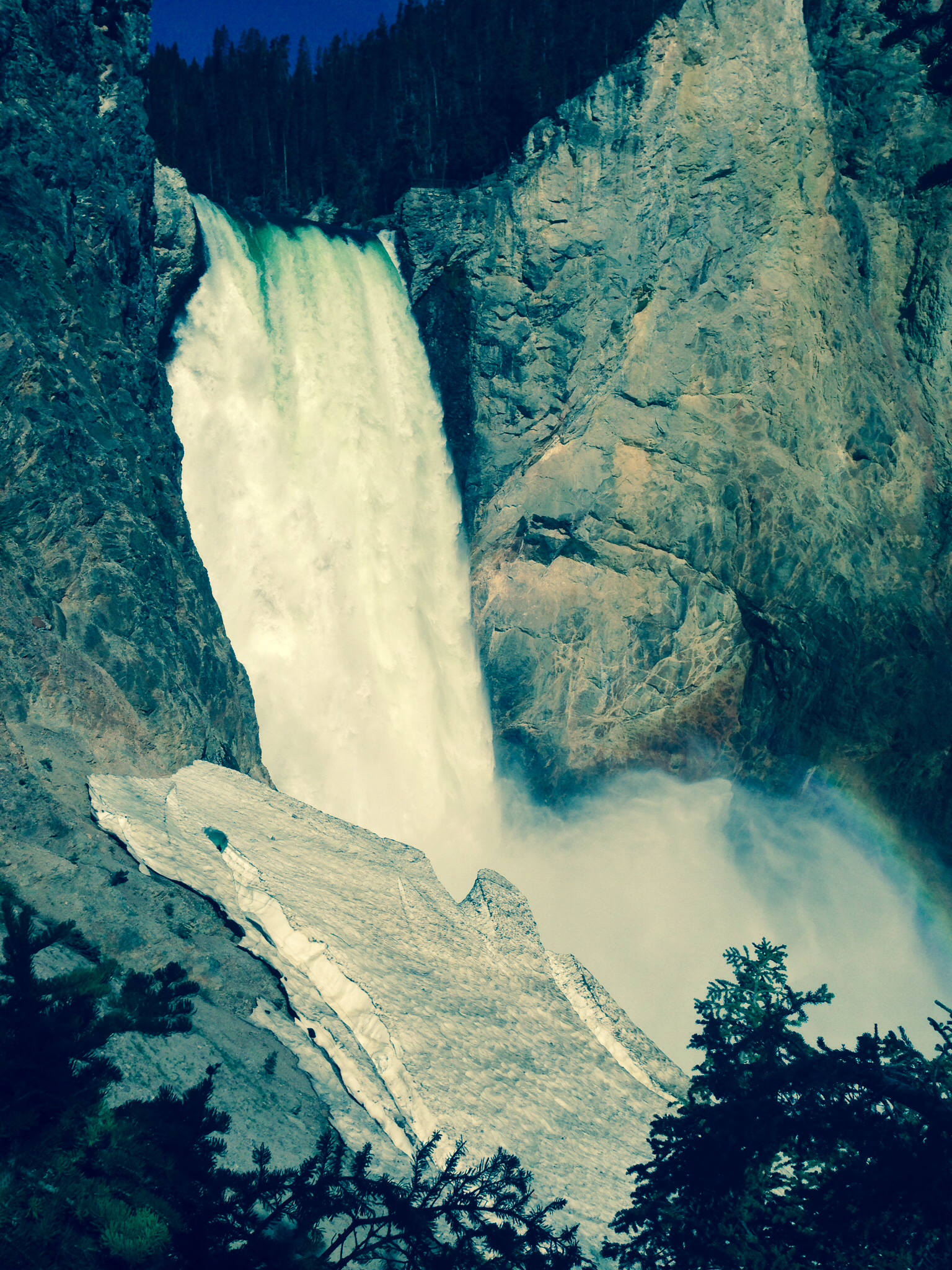 Upper & Lower Falls