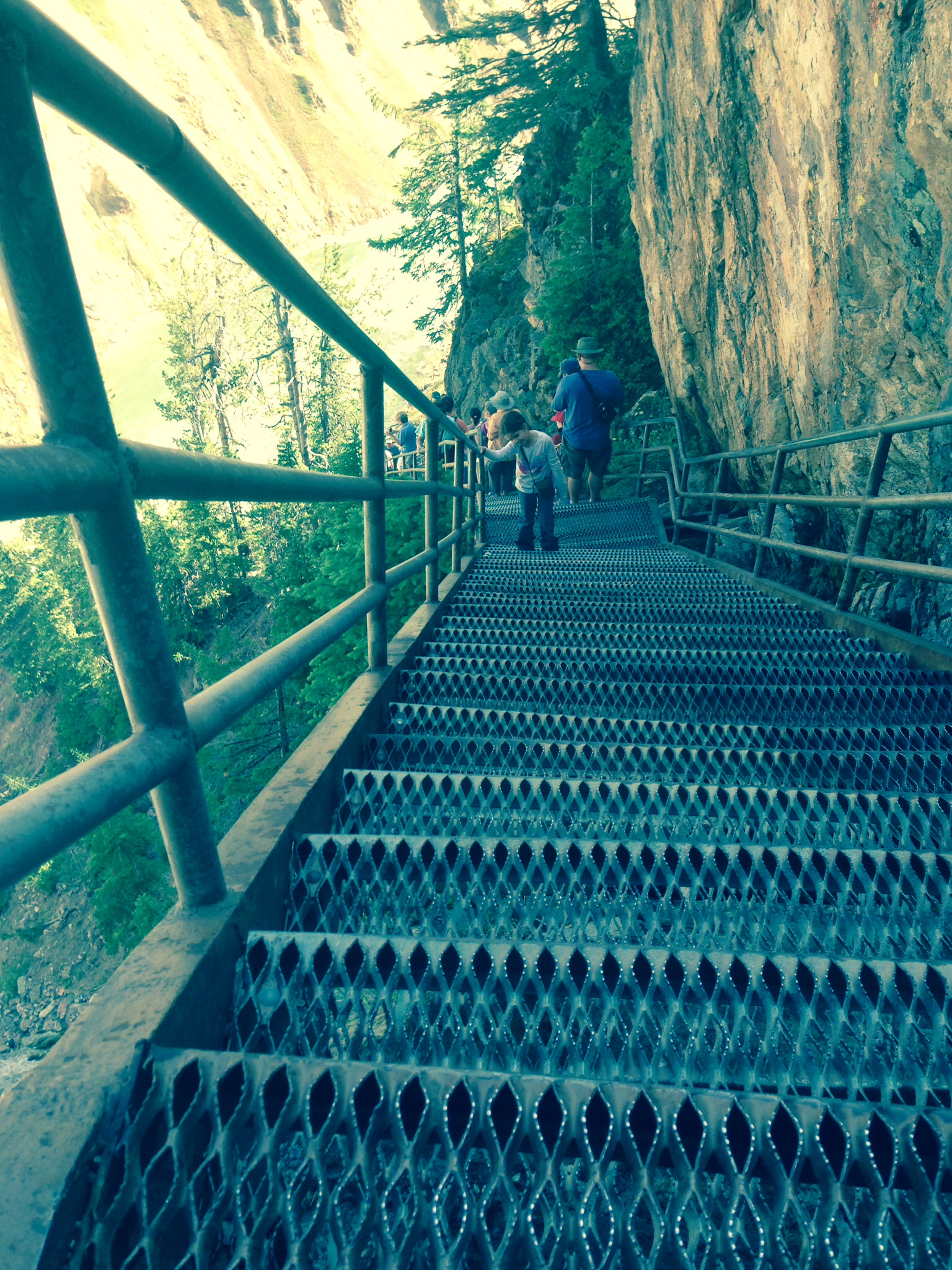 I can't climb anymore