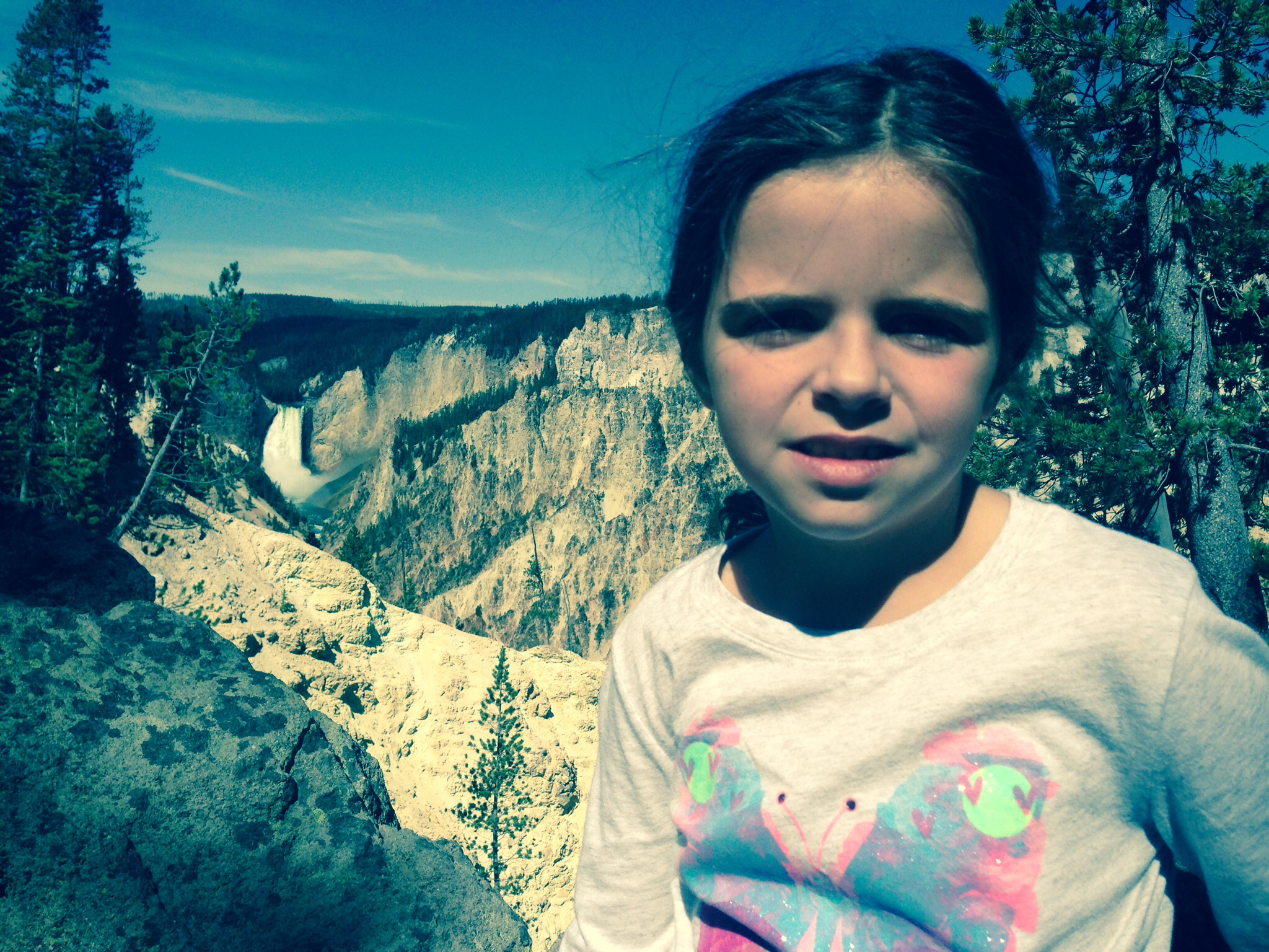 Upper & Lower Falls