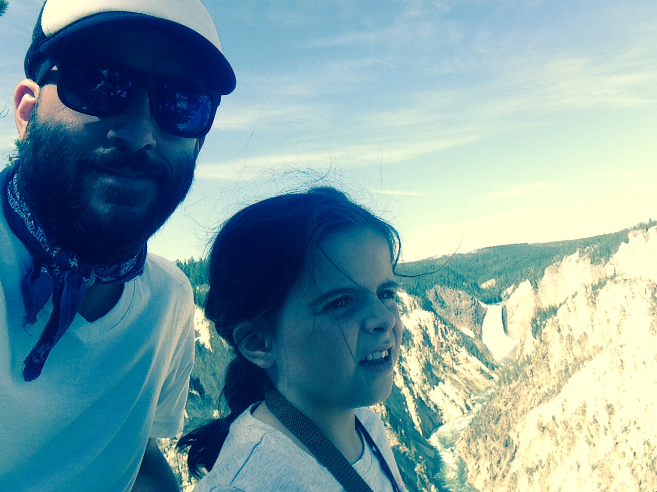 Mila & Dad