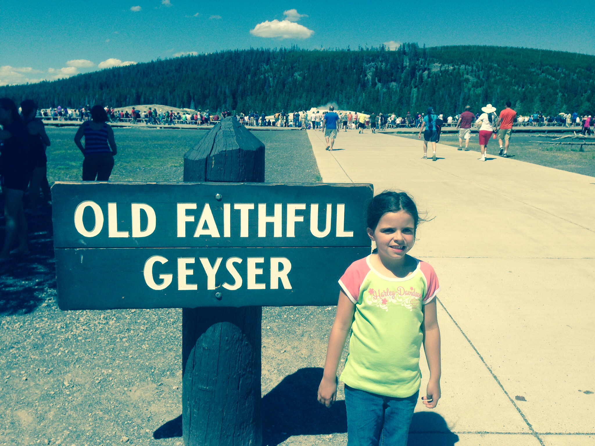 Old Faithful Geyser