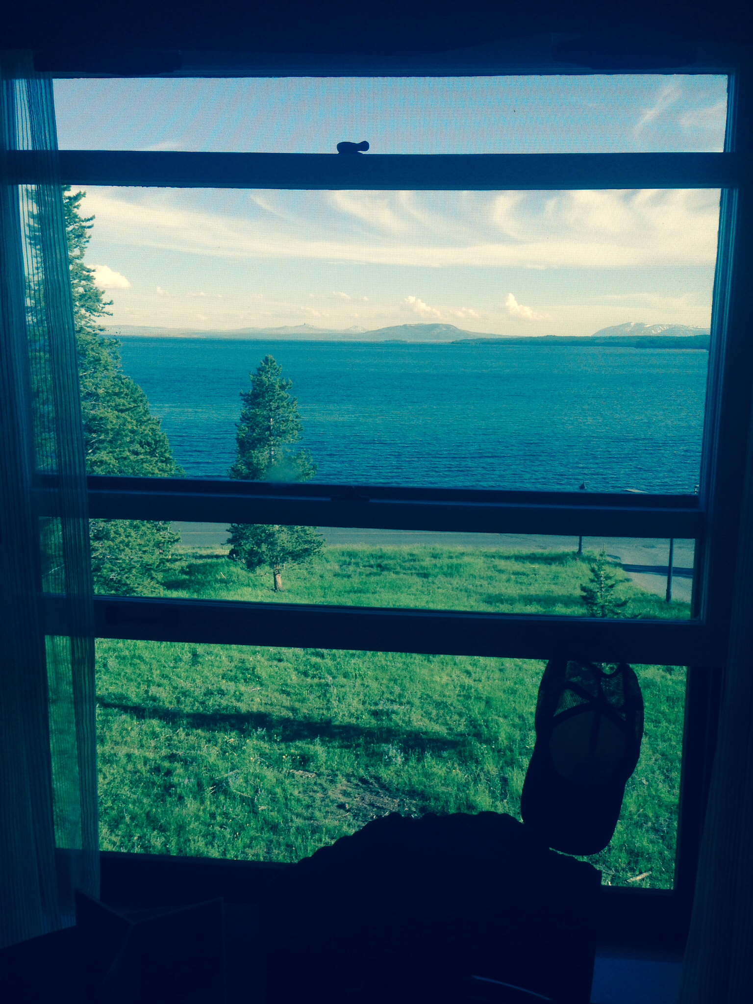 From our room
