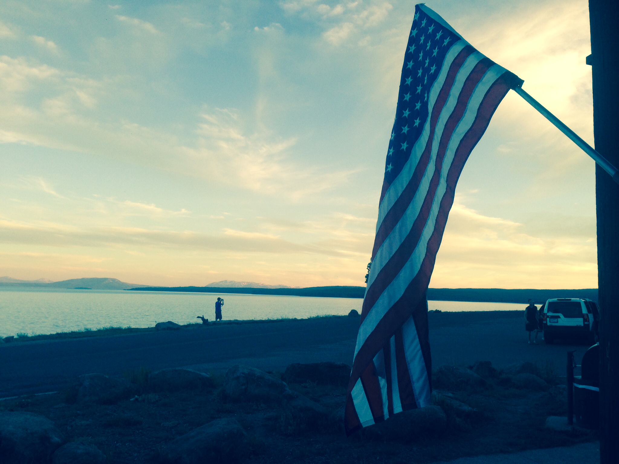 God bless America