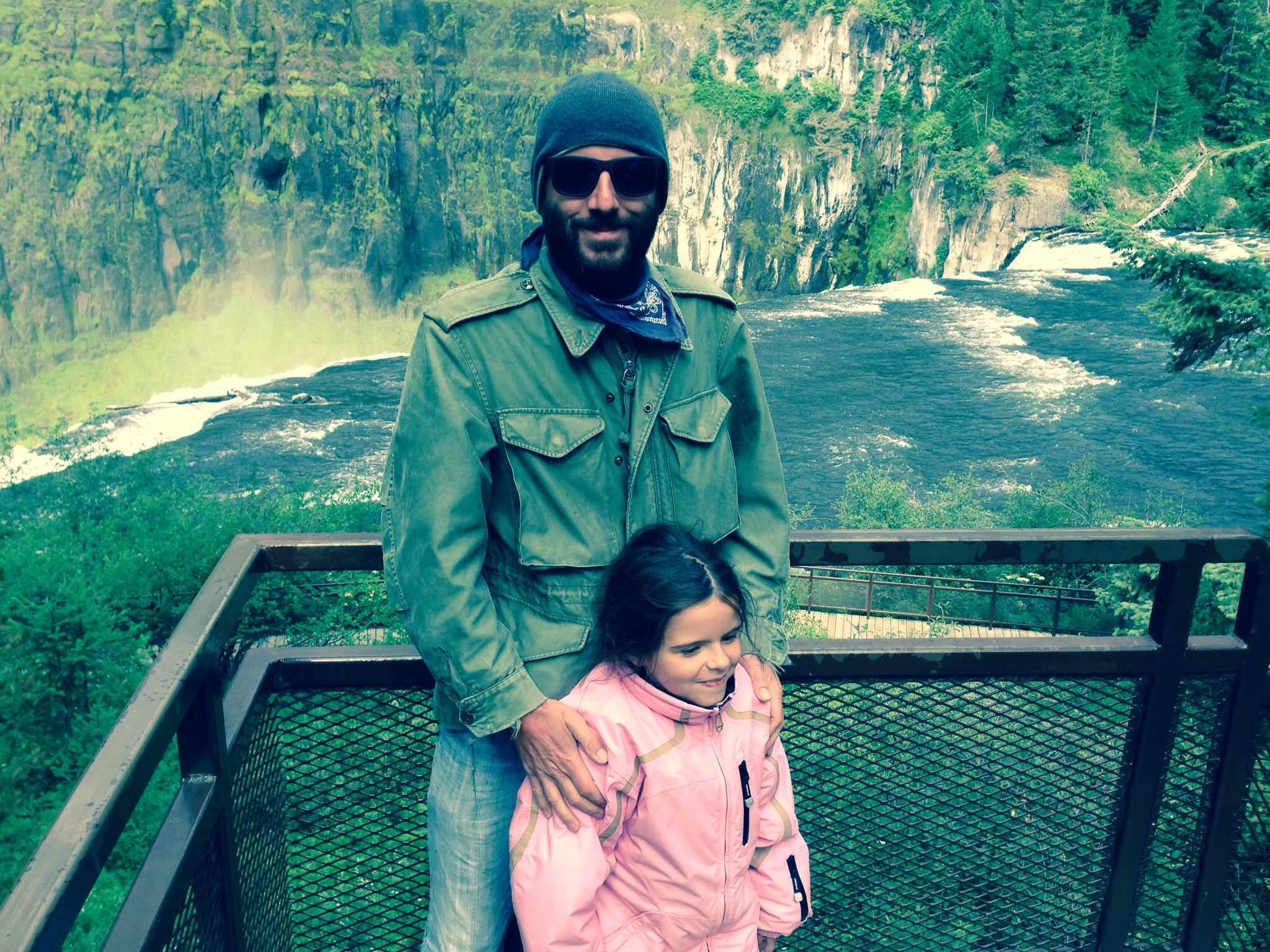 Upper Mesa Falls, Idaho
