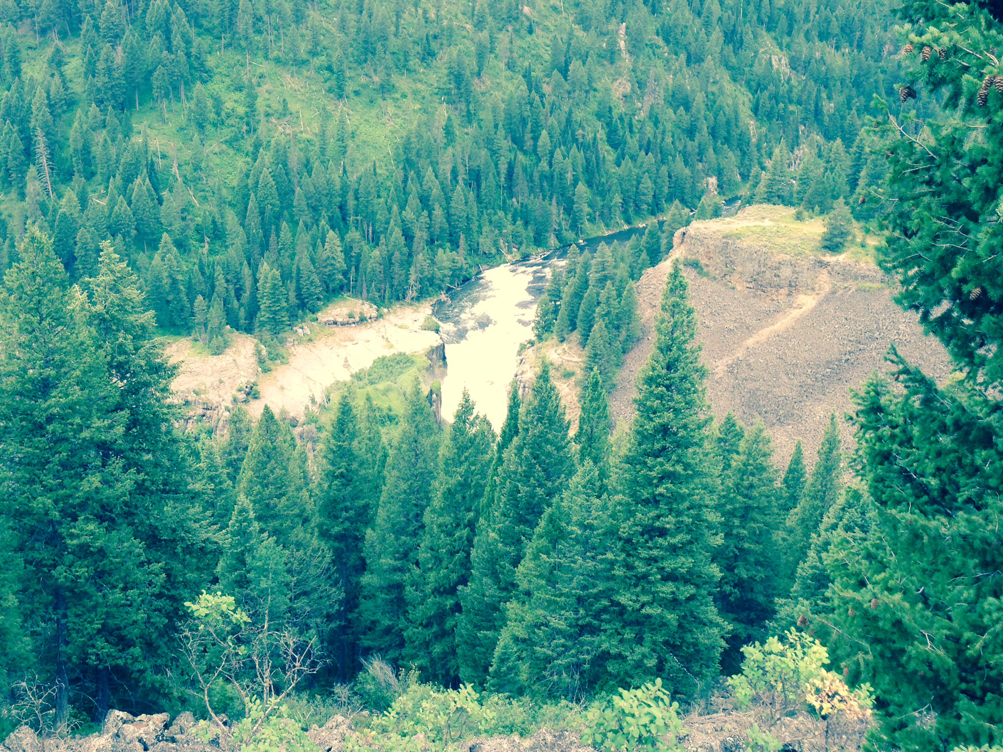 Lower Mesa Falls