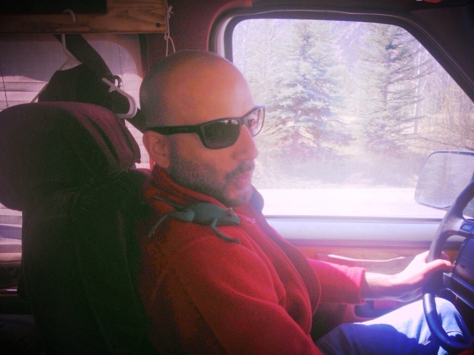 Darren Driving