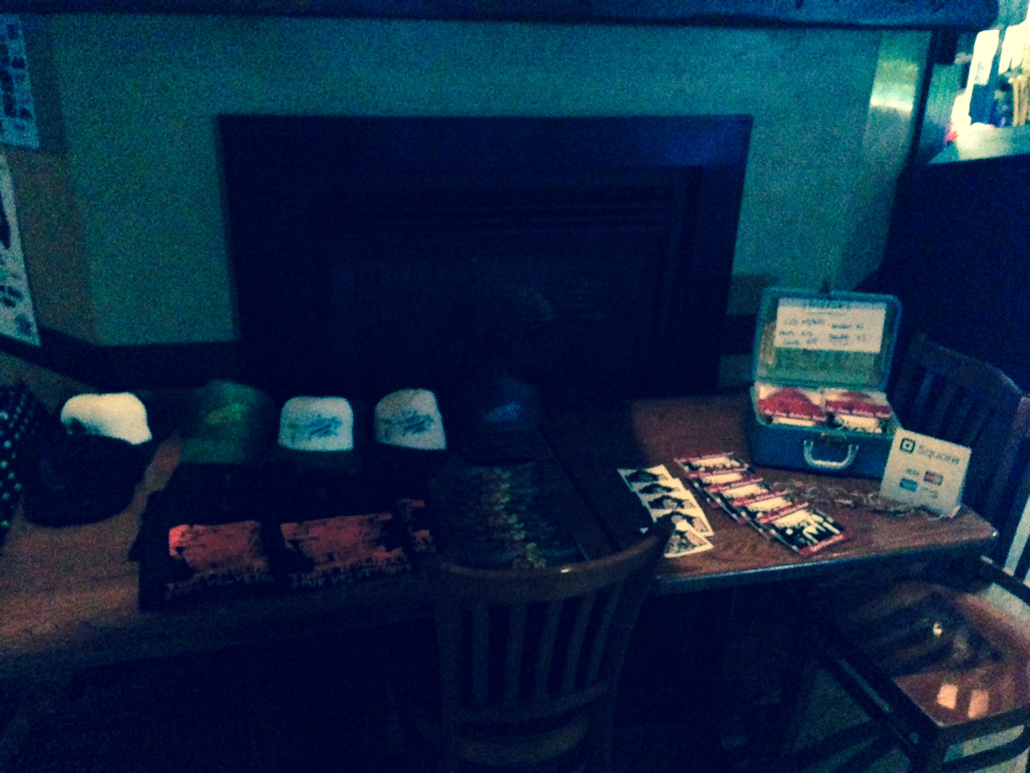 Merch Table