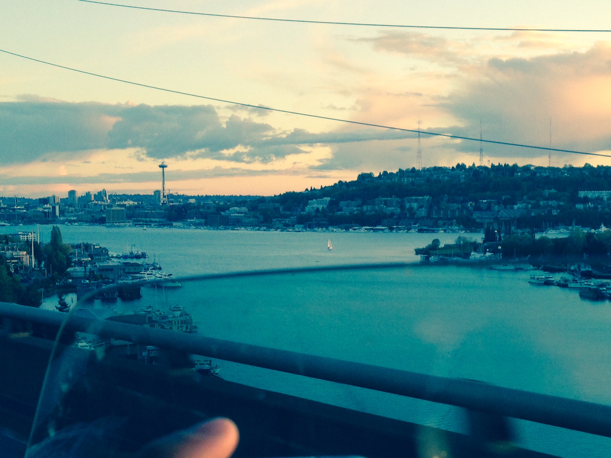 Look, it's the Space Needle