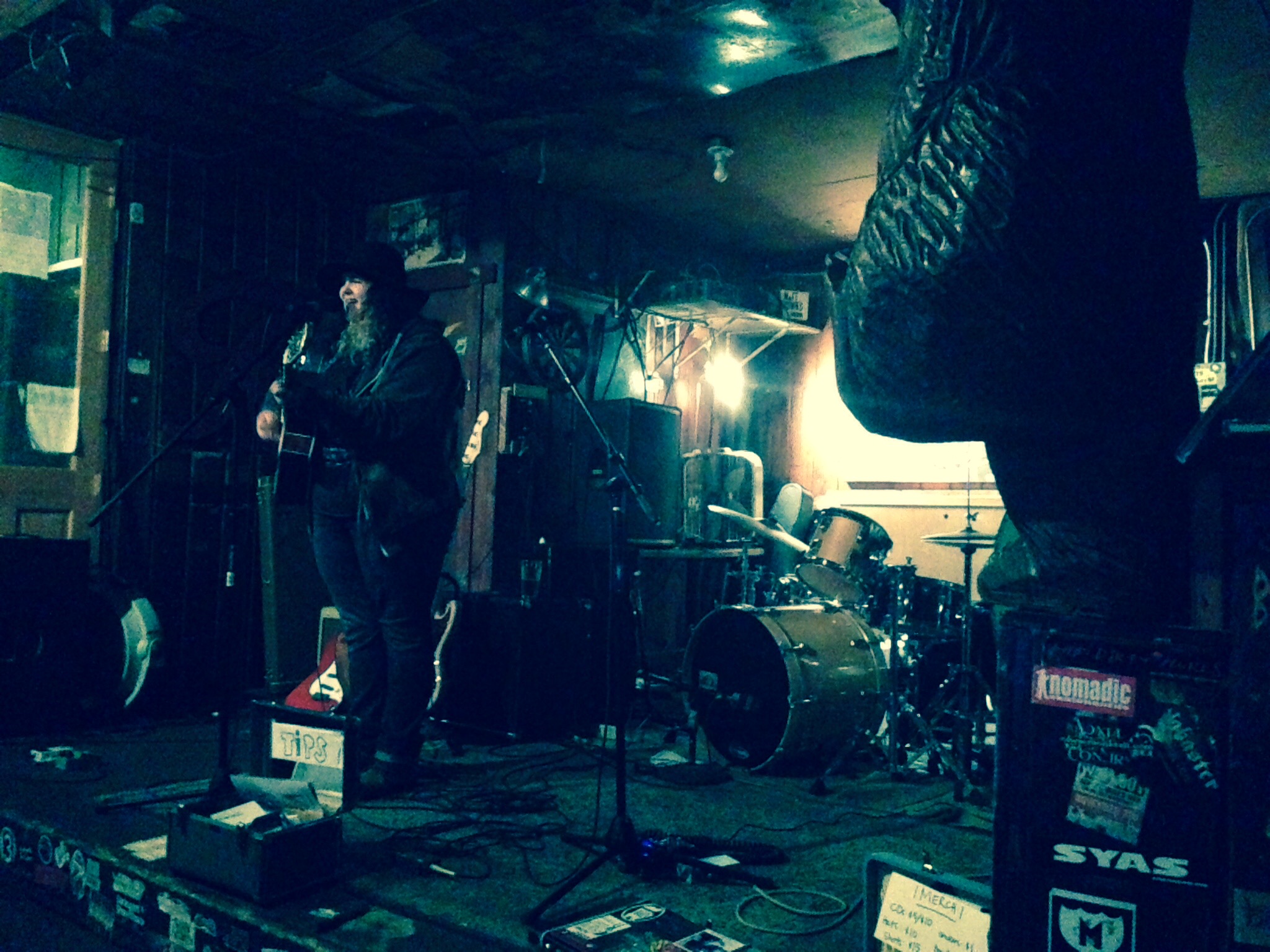 First show in Seattle