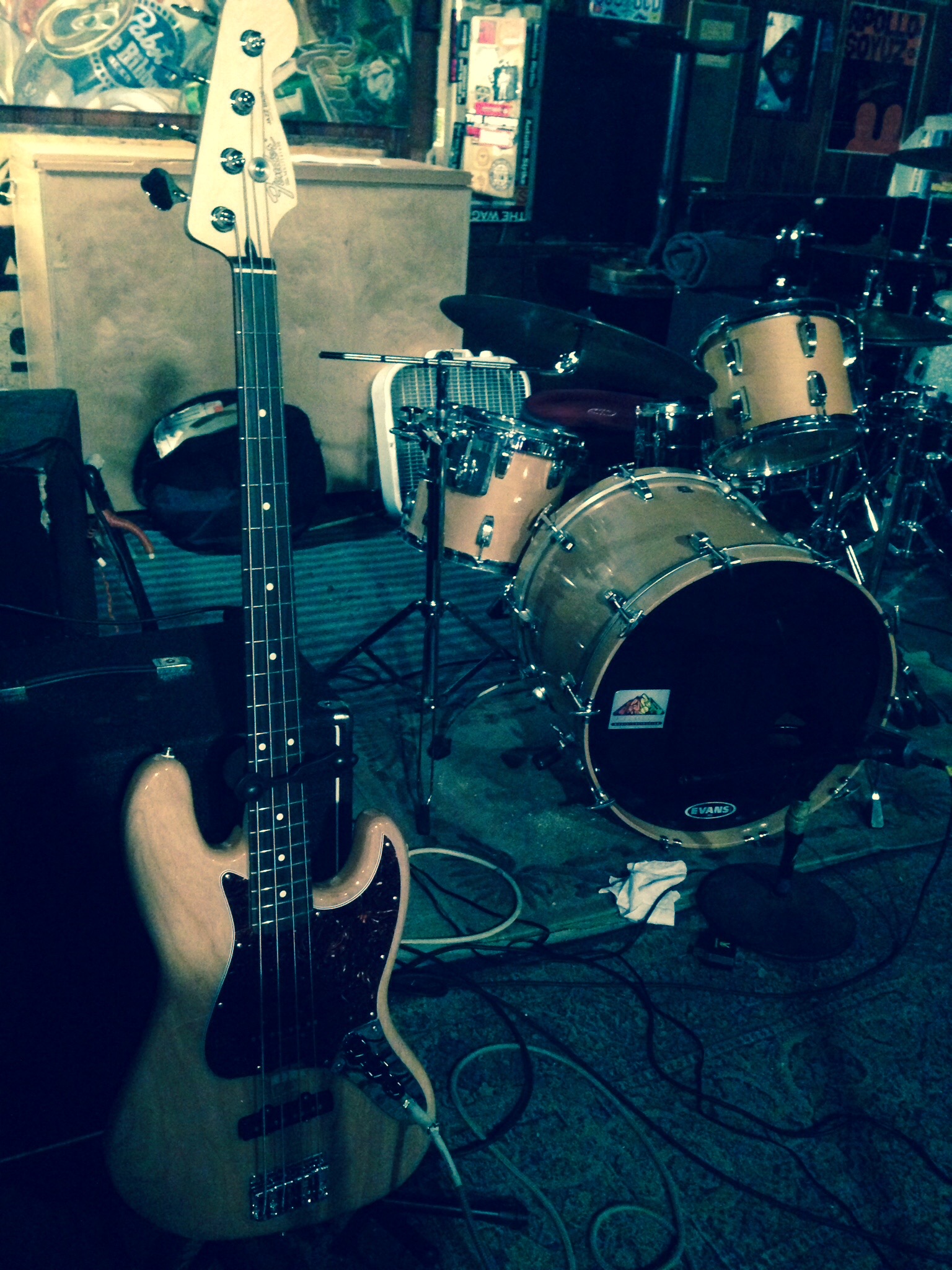 Bass & Drums