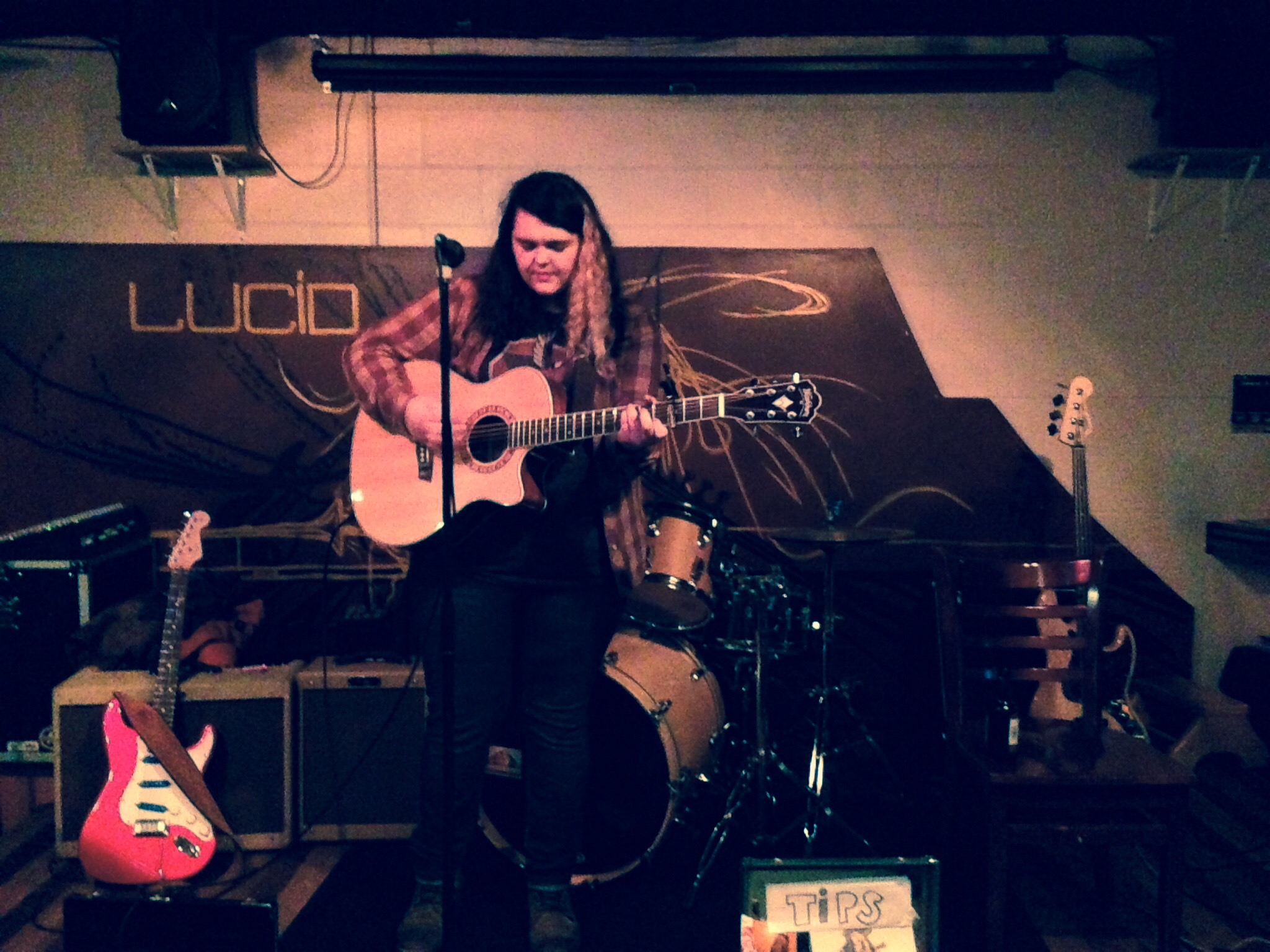 Michelle opening the eve