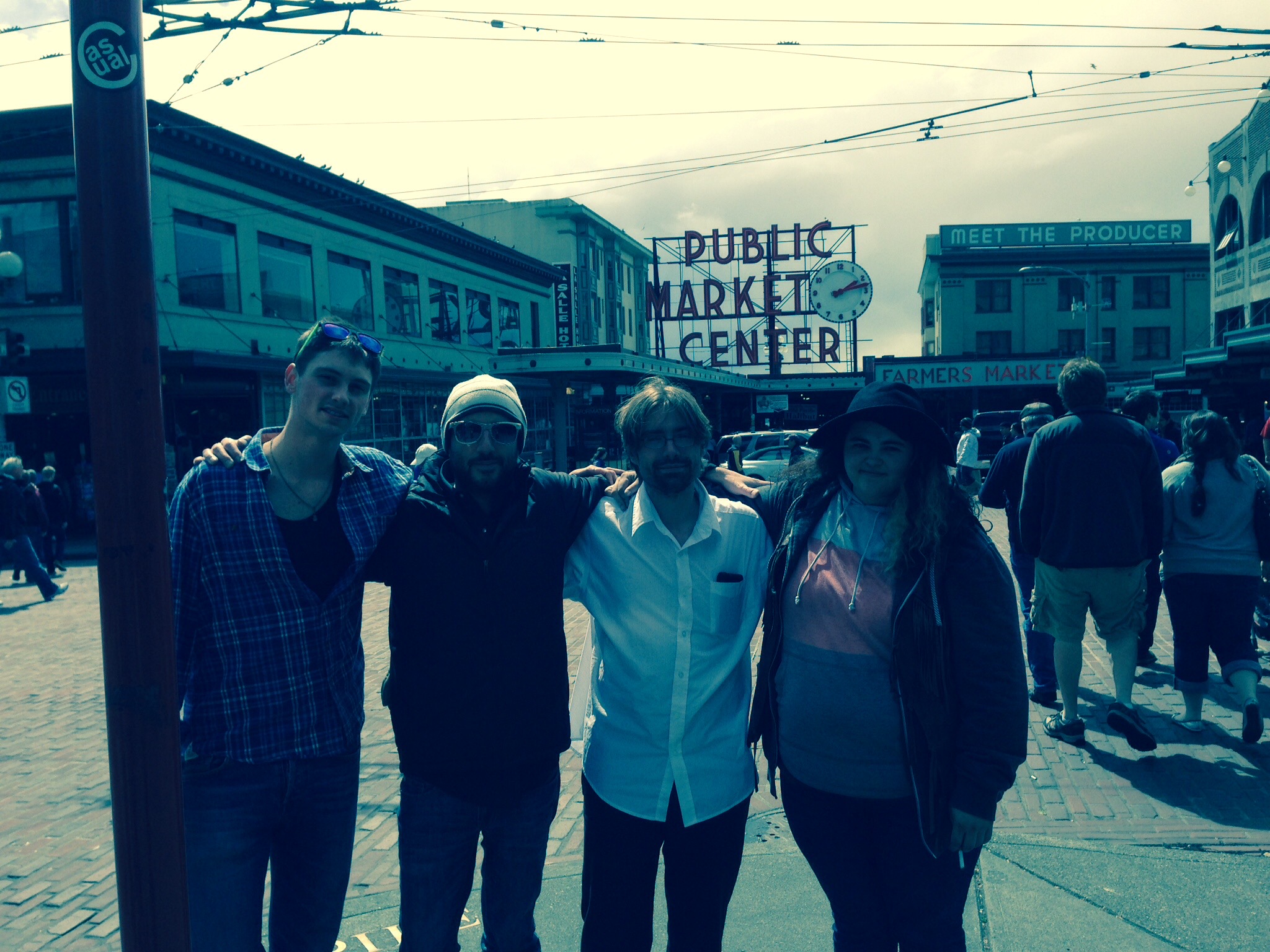 Fish Market photo opp