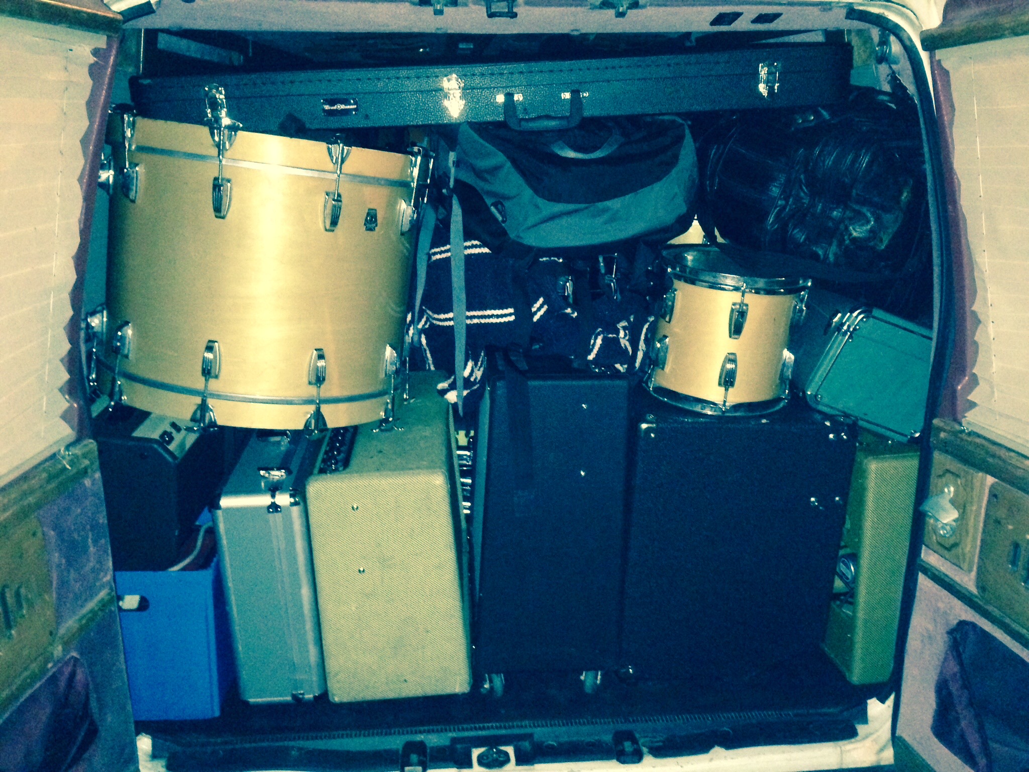 Packed Van