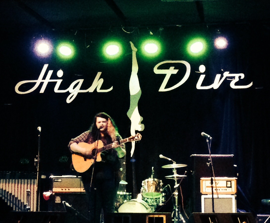 Michelle at the High Dive