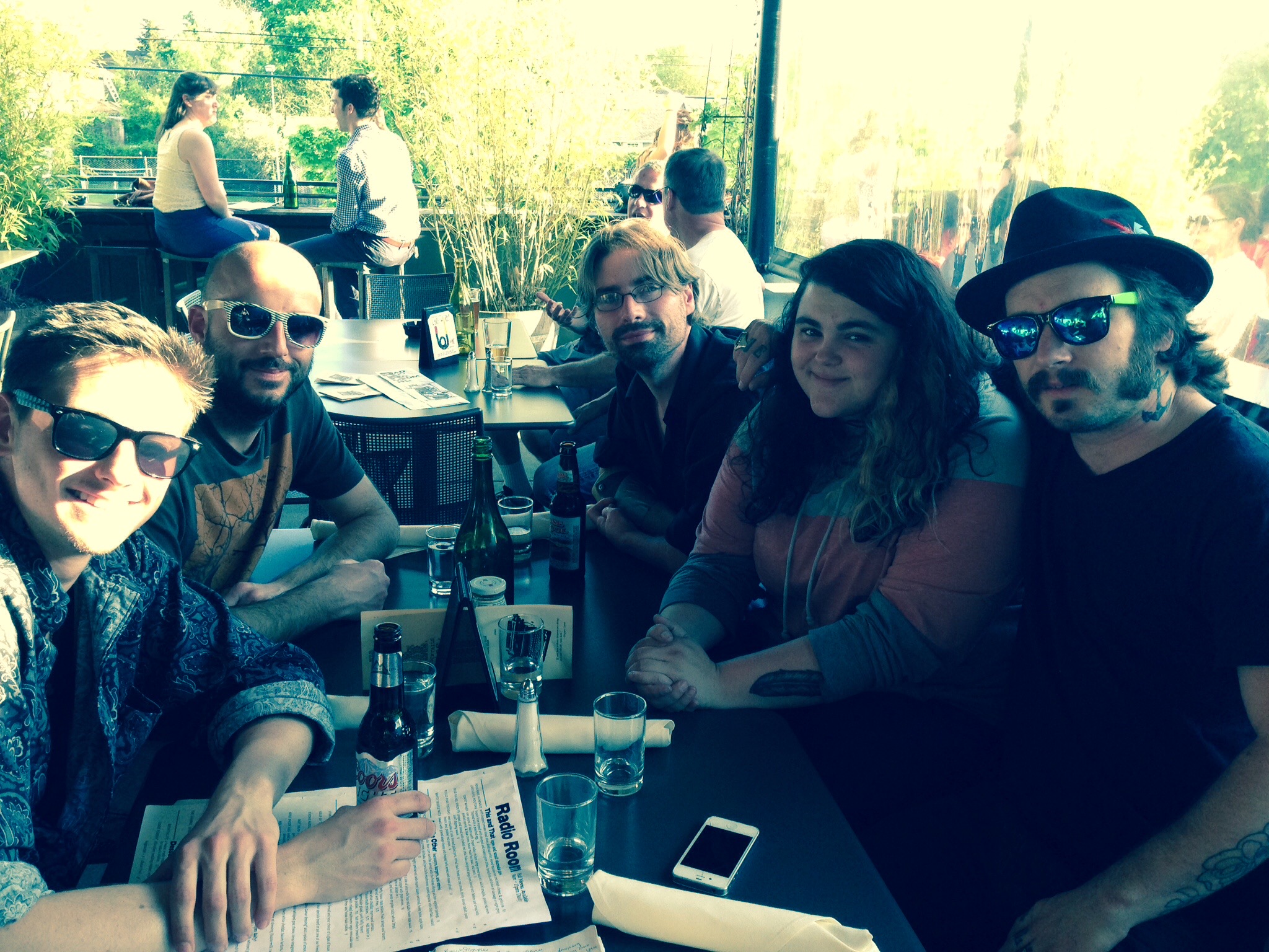 Lunch in Portland