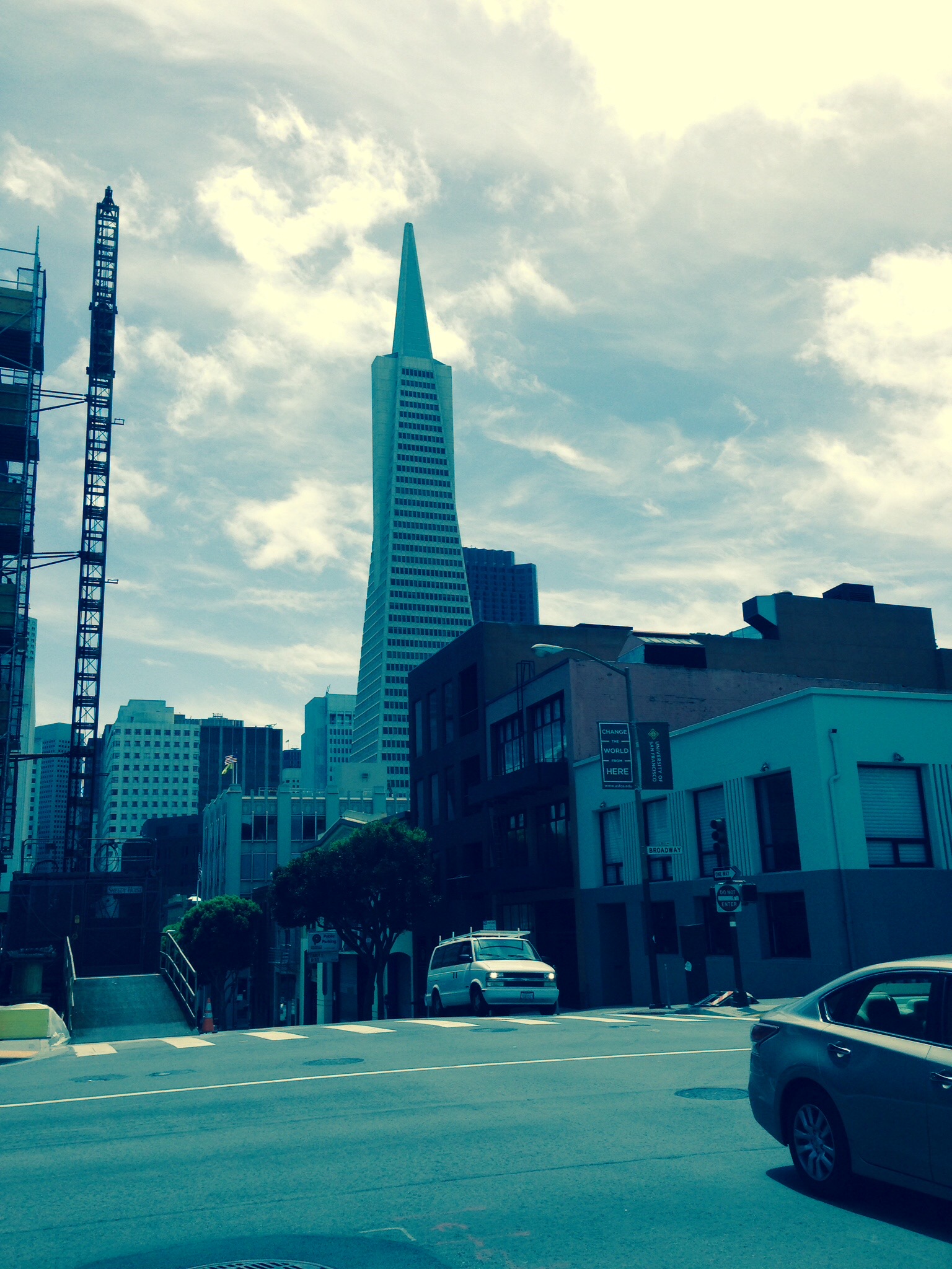 Pyramid Building SF